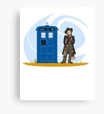 Tom Four Canvas Print