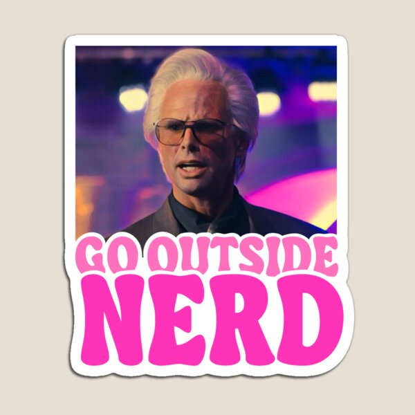 Item preview, Go Outside Nerd | Baby Billy Freeman designed and sold by lsegers.