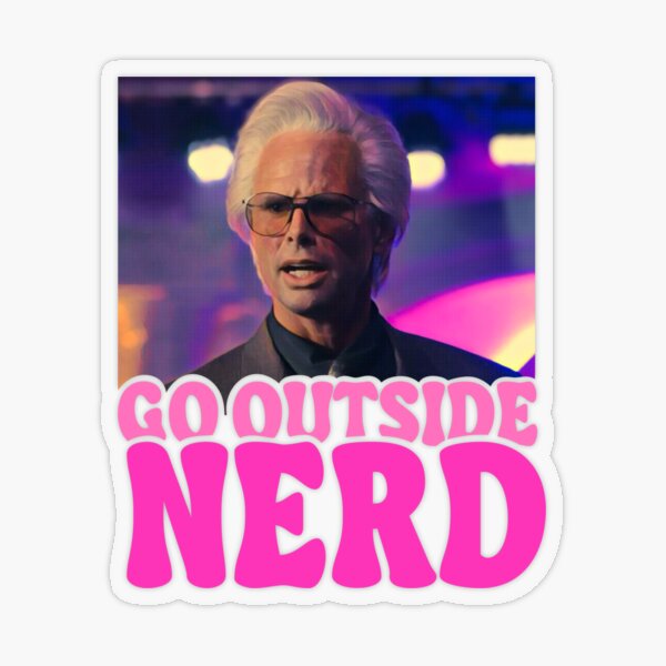 Item preview, Go Outside Nerd | Baby Billy Freeman designed and sold by lsegers.