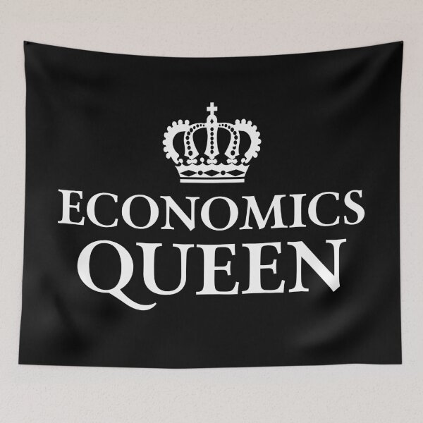 Item preview, Economics Queen designed and sold by teesaurus.