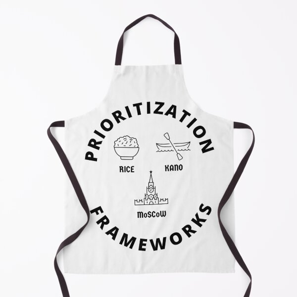 Item preview, Prioritization frameworks in product management designed and sold by FriskyLama.