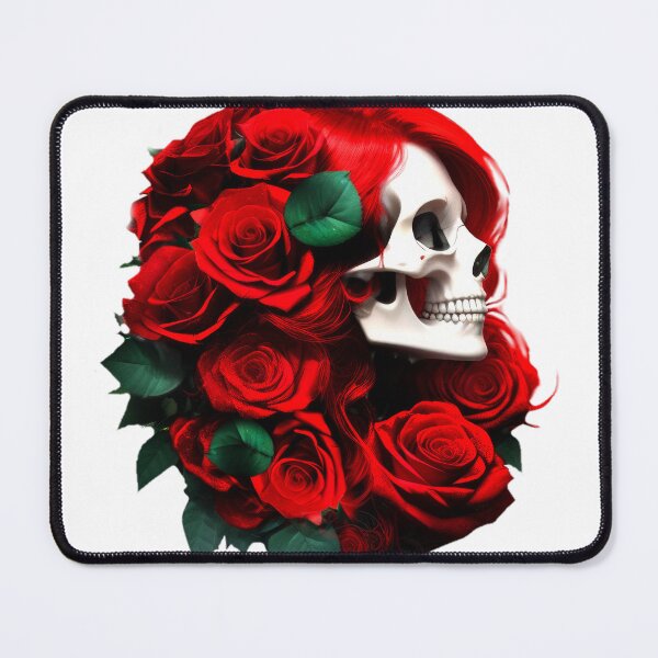 Item preview, SKULL ROSES HALLOWEEN DAY OF THE DEAD DIA DE MUERTOS MEXICAN #ogirdor designed and sold by ogirdorgraphics.