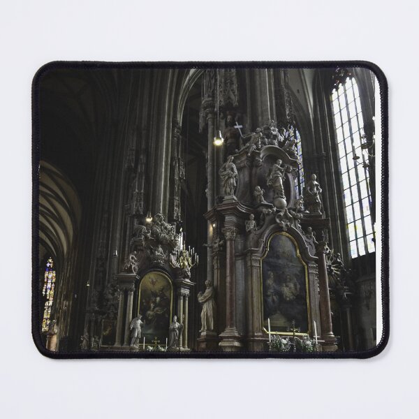 Item preview, Gothic European Cathedral designed and sold by burnedcarpet.