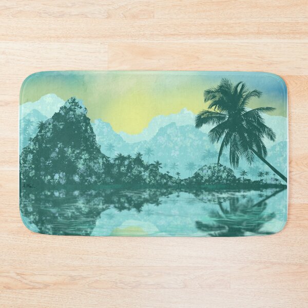 Item preview, Turquoise World designed and sold by gracefullizard.