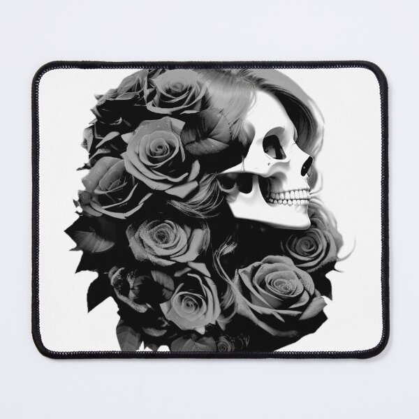 Item preview, SKULL ROSES HALLOWEEN DAY OF THE DEAD DIA DE MUERTOS MEXICAN #ogirdor designed and sold by ogirdorgraphics.