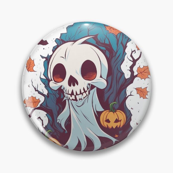 Item preview, ghost of halloween designed and sold by WinkuStudio.