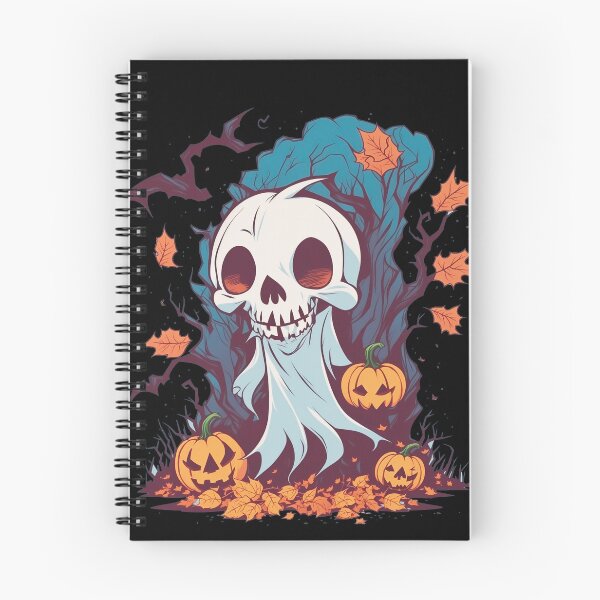 Aperçu de l'œuvre fantôme d'Halloween créée et vendue par WinkuStudio.