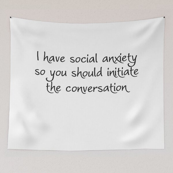 Item preview, Dealing with Anxiety designed and sold by Pa3k.
