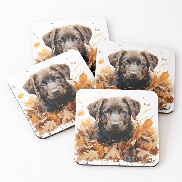 Item preview, Lab put in autumn leaves designed and sold by Lewis-mart.
