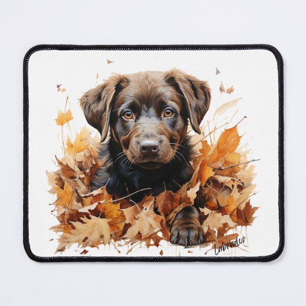 Item preview, Lab put in autumn leaves designed and sold by Lewis-mart.