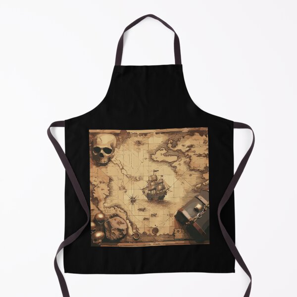 Item preview, Lost Treasury Map on Pirate Island HQ designed and sold by Psycho-Crazy.