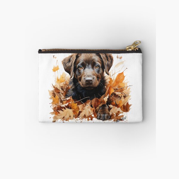 Item preview, Lab put in autumn leaves designed and sold by Lewis-mart.