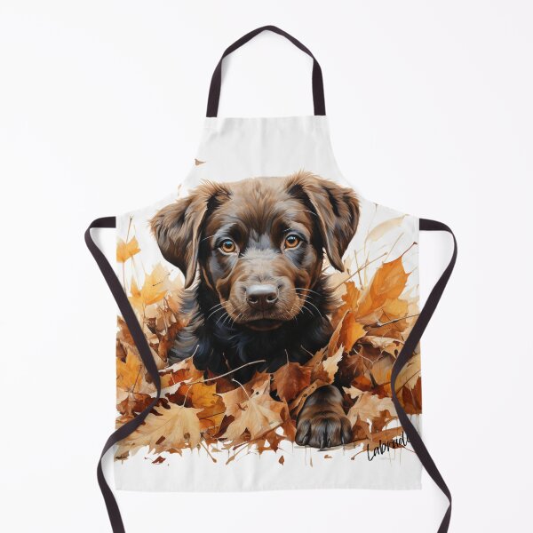 Item preview, Lab put in autumn leaves designed and sold by Lewis-mart.