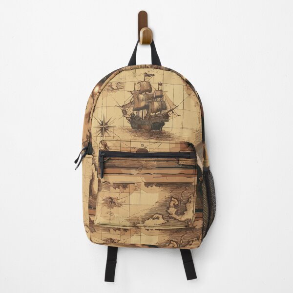 Item preview, Lost Treasury Map on Pirate Island HQ designed and sold by Psycho-Crazy.