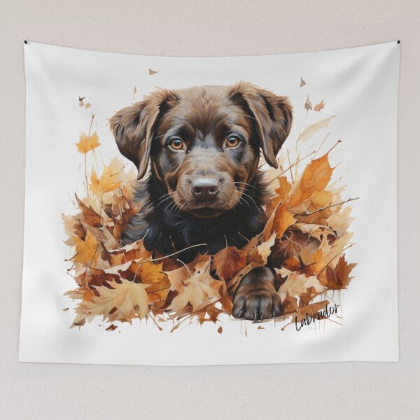 Item preview, Lab put in autumn leaves designed and sold by Lewis-mart.
