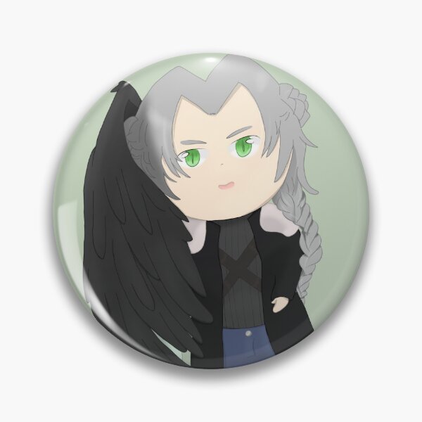 Artikelvorschau, Chibi Sephiroth entworfen und verkauft von Nagiru.
