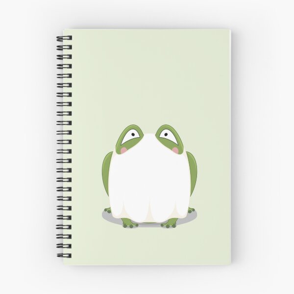 Item preview, Halloween Cute little frog - Ghost designed and sold by Sab1324.