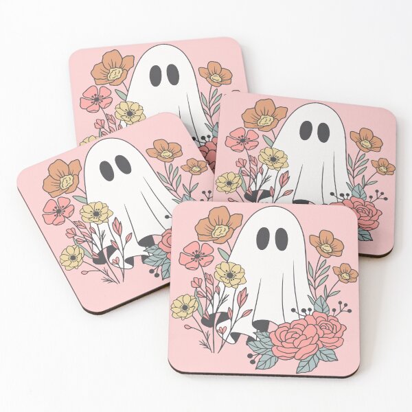 Item preview, Floral Ghost designed and sold by unlikeably mellow.