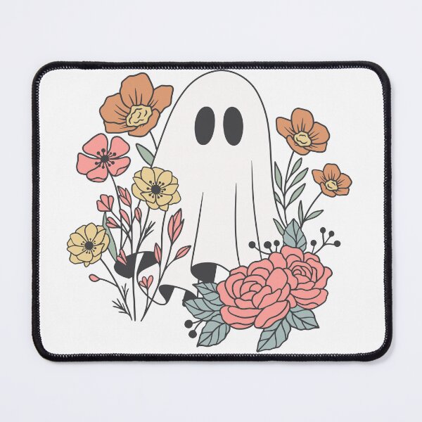 Item preview, Floral Ghost designed and sold by unlikeably mellow.