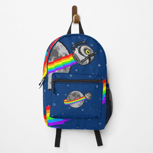 Item preview, Pixel Art Rainbow Space Core designed and sold by RevolutionGFX.