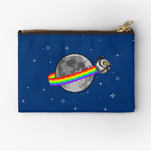 Item preview, Pixel Art Rainbow Space Core designed and sold by RevolutionGFX.