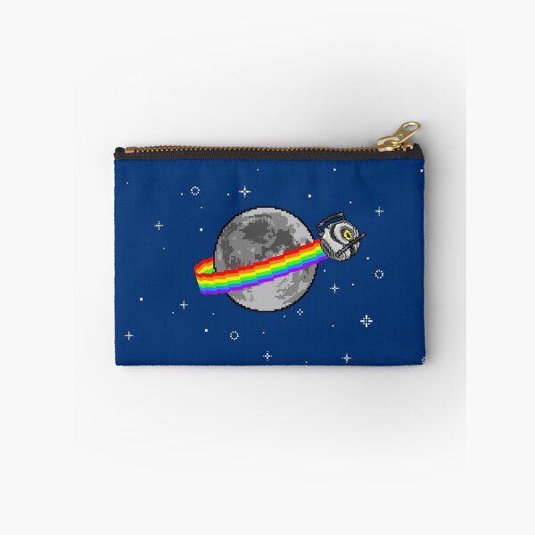 Item preview, Pixel Art Rainbow Space Core designed and sold by RevolutionGFX.