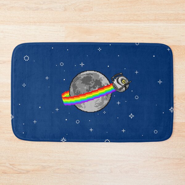 Item preview, Pixel Art Rainbow Space Core designed and sold by RevolutionGFX.