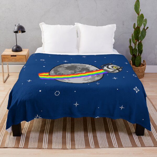 Item preview, Pixel Art Rainbow Space Core designed and sold by RevolutionGFX.