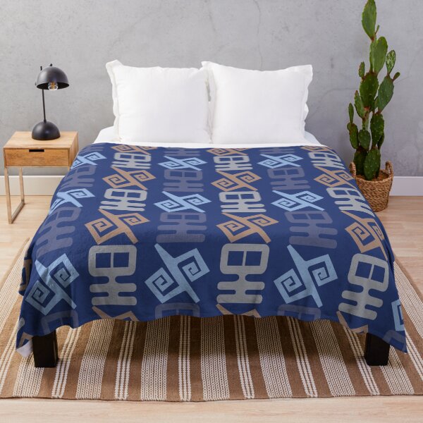 Item preview, Designer throw blanket designed and sold by OpokuArtGallery.