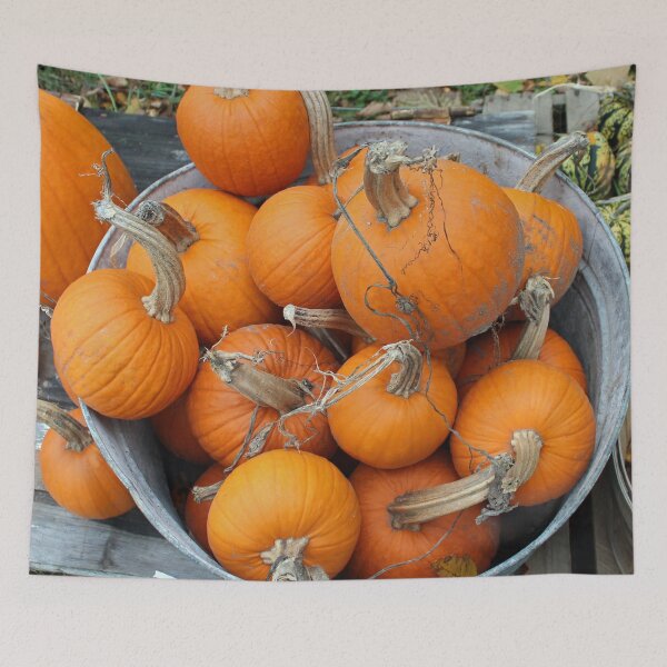 Item preview, Bucket O Pumpkins designed and sold by Susie Kramer.