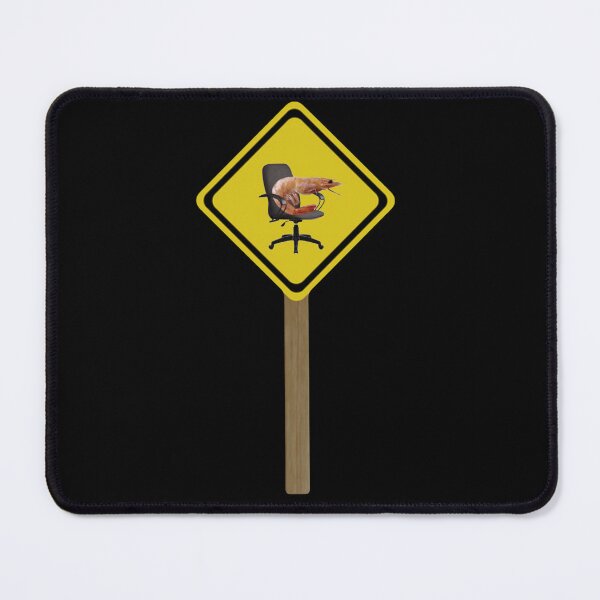 Item preview, Yield for the shrimps at work designed and sold by Shrimps 4 Life.
