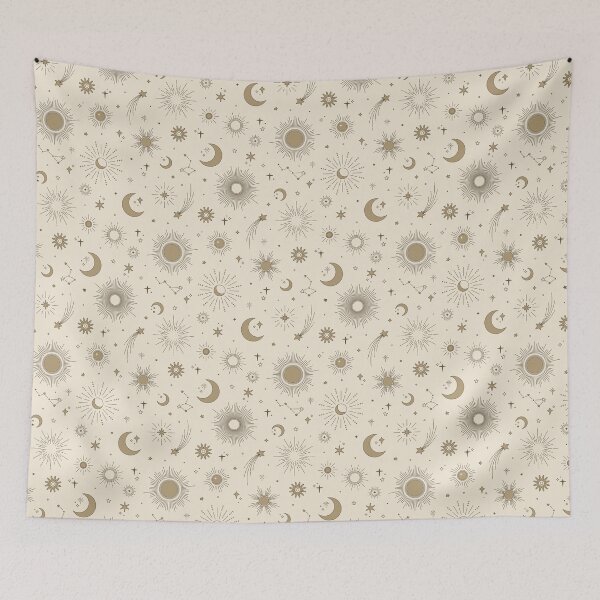 Item preview, Sweet Celestial Suns, Moons and Stars designed and sold by robyriker.
