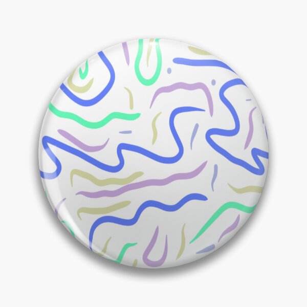 Item preview, Abstract Marks: Coy Pond designed and sold by DanielleGensler.