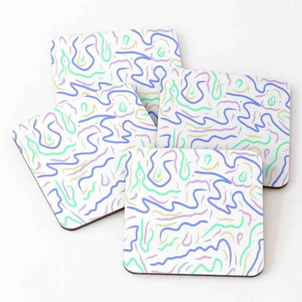Item preview, Abstract Marks: Coy Pond designed and sold by DanielleGensler.