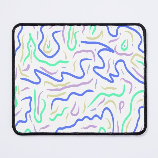 Item preview, Abstract Marks: Coy Pond designed and sold by DanielleGensler.