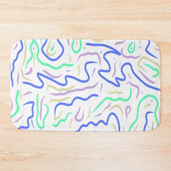 Item preview, Abstract Marks: Coy Pond designed and sold by DanielleGensler.