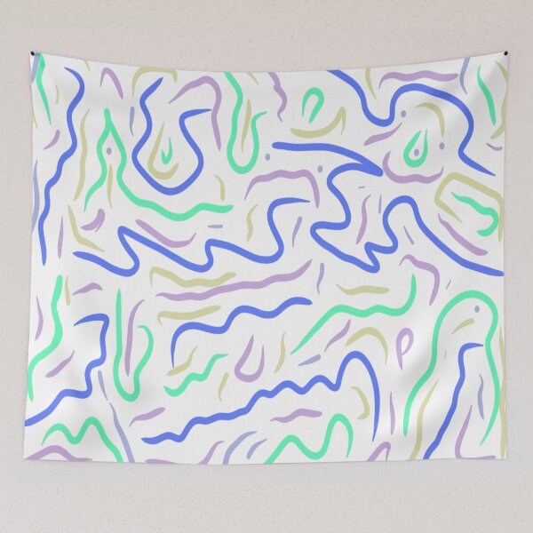 Item preview, Abstract Marks: Coy Pond designed and sold by DanielleGensler.