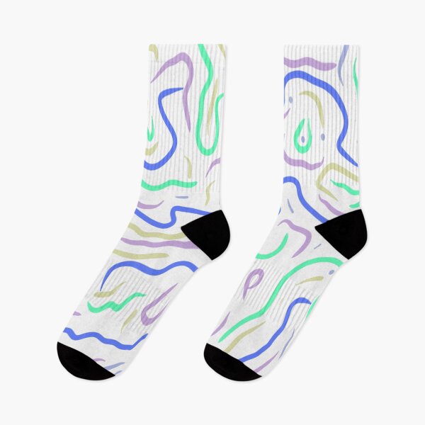 Item preview, Abstract Marks: Coy Pond designed and sold by DanielleGensler.