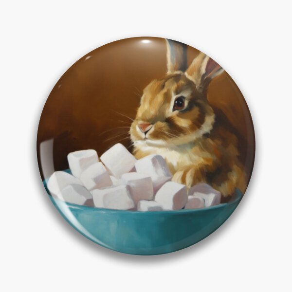 Item preview, Chubby Bunny designed and sold by Gabriela McDaniel.