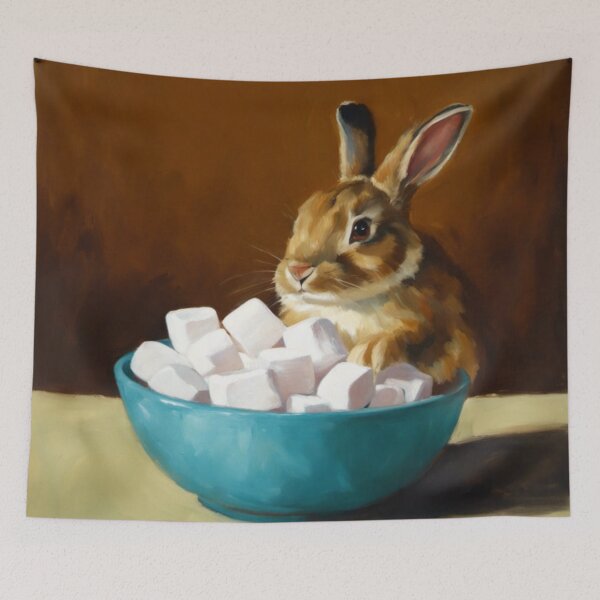 Item preview, Chubby Bunny designed and sold by Gabriela McDaniel.