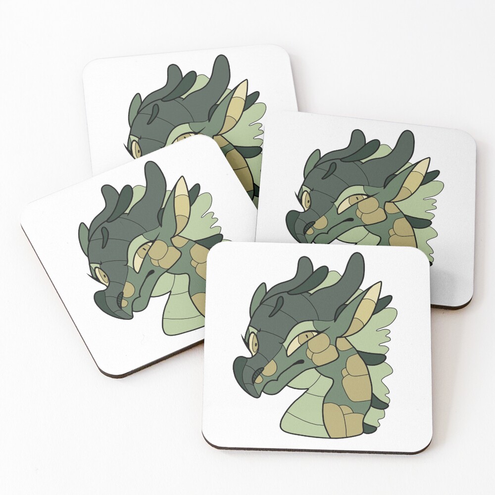 Item preview, Coasters (Set of 4) designed and sold by LetteSpaghetti.