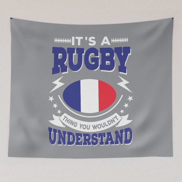 Item preview, Rugby France  designed and sold by BuxomBabe21.