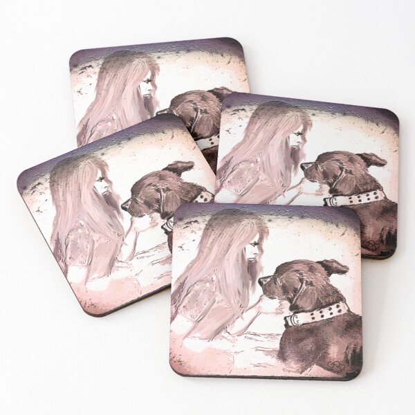 Item preview, My Dog and Me Art designed and sold by gleefulme.