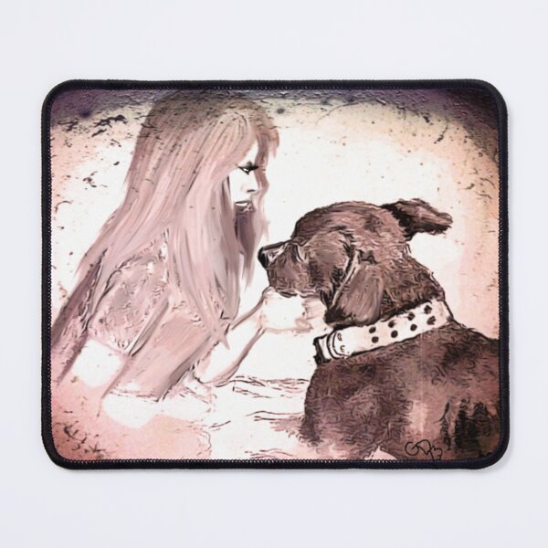 Item preview, My Dog and Me Art designed and sold by gleefulme.