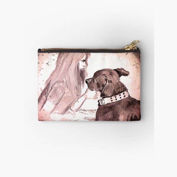 Item preview, My Dog and Me Art designed and sold by gleefulme.