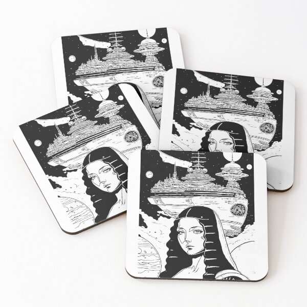 Item preview, Mona and Her Air Ship designed and sold by robinreva.