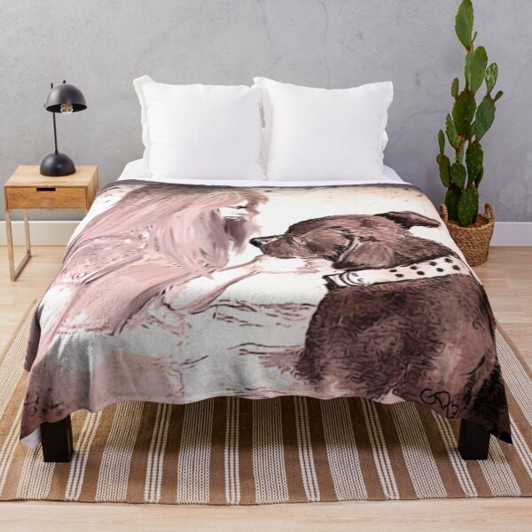 Item preview, My Dog and Me Art designed and sold by gleefulme.