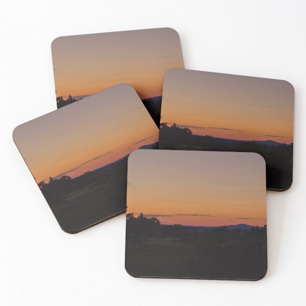 Item preview, Sunset from Mt Desert Island designed and sold by SavArcPics.
