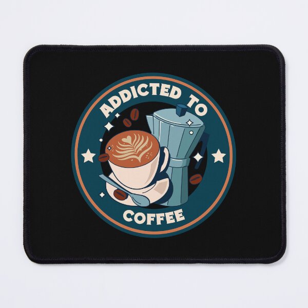 Item preview, Addicted To Coffee designed and sold by InfiniteeShop.