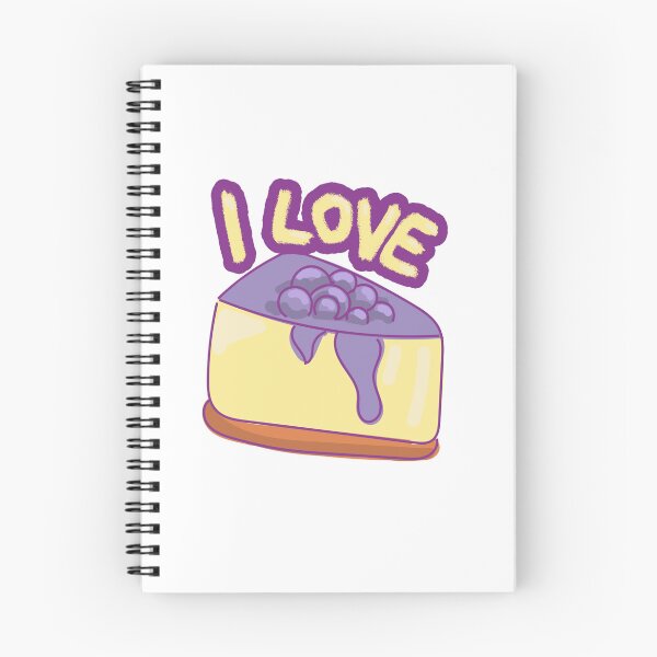 Item preview, i love cheesecake blueberry designed and sold by HarshBrown.